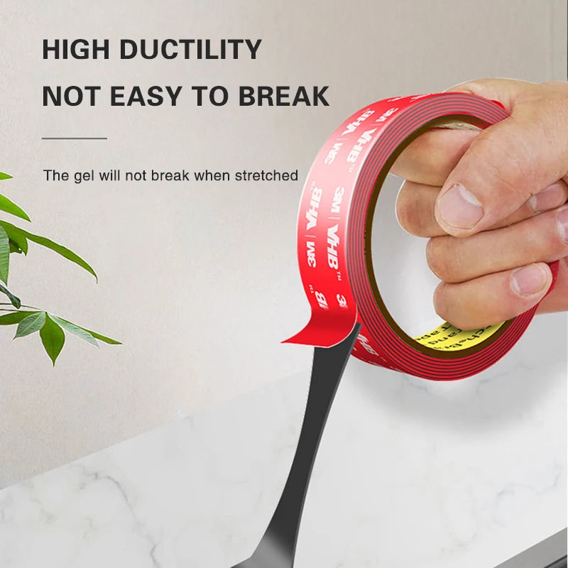 3M Double-Sided Tape VHB5952 Thickness Strong Foam Tape Adhesive Foam Tape Sticky DoubleSided Tape Traceless Waterproof