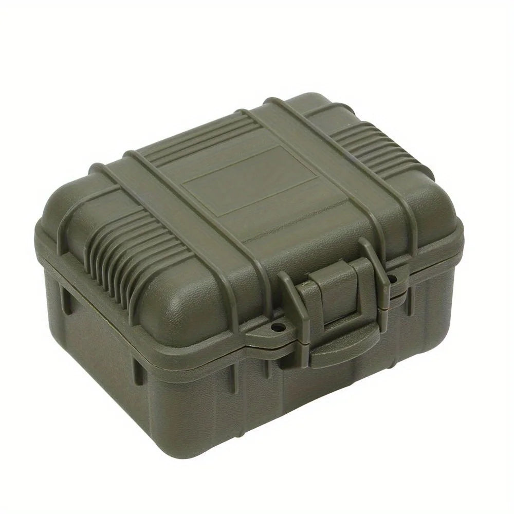 Plastic Sealed Dustproof Toolbox Outdoor Portable Equipment Box Shockproof Instrument Box Safety Protection Small Toolbox