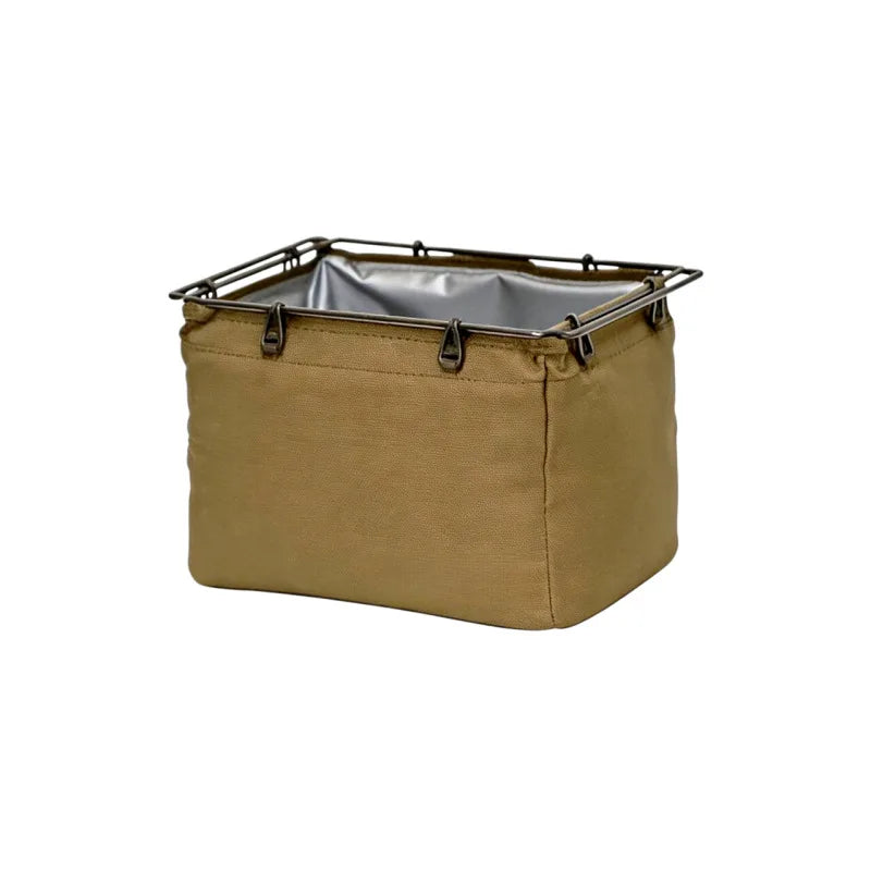 1Unit IGT Ice Bucket Camping Table Incubator Refrigerated Picnic Iced Drink Ice Bag Water Storage Insulation Bag