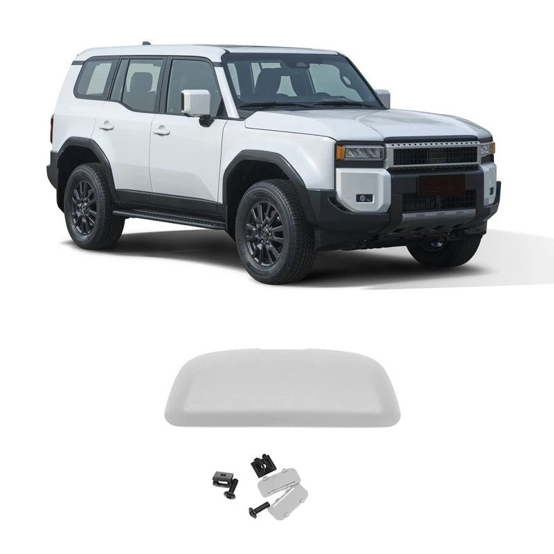 For Toyota Land Cruiser 250 LC250 Prado 24 Car Glasses Case Sun Mirror Holder Storage Box Roof Storage Modification Accessories