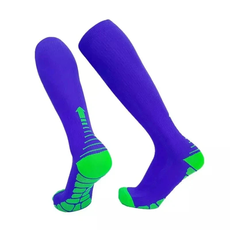 Compression Socks Varicose Veins Socks Pregnancy Anti Fatigue Blood Circulation Socks Gym Outdoor Cycling Football Fitness Socks
