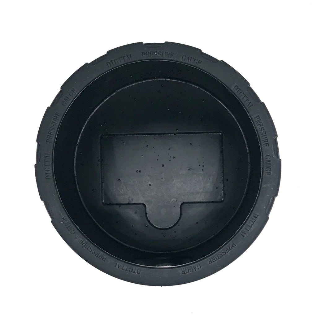 FANDE 3.15"/80mm Pressure Gauge Protector Rubber Dust Cover
