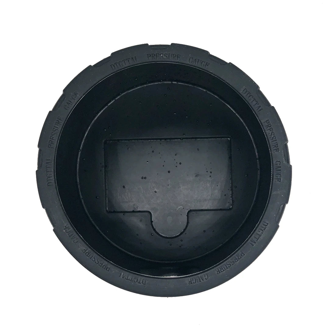 FANDE 3.15"/80mm Pressure Gauge Protector Rubber Dust Cover
