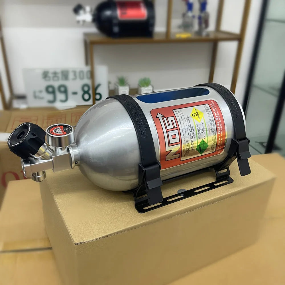 2024New NOS nitrogen system tissue box, car decoration tissue box, car interior decoration tissue storage box