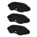 3D Sleeping Eye Mask Memory Foam Comfortable Light-blocking Eye Protection Patch Suit for Travel Aviation Sleep Unisex Simple