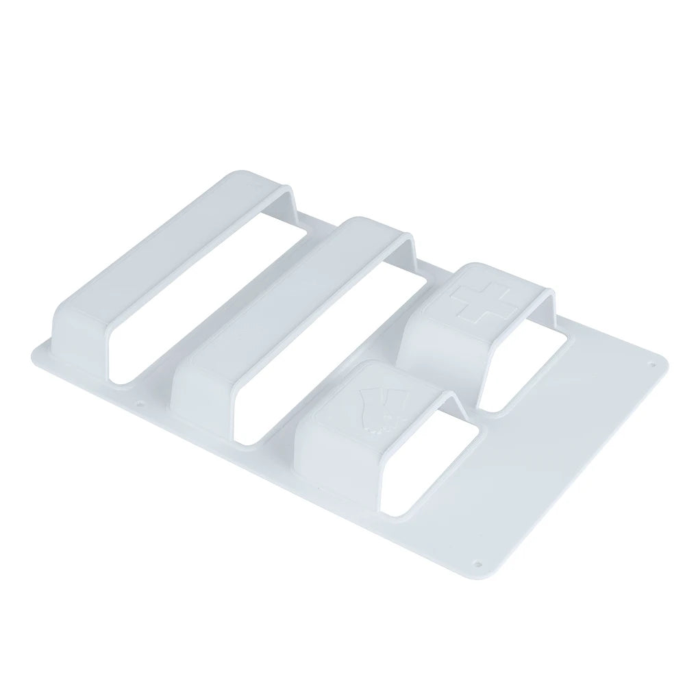 RV Toilet Storage Compartment Door Storage Pocket Kassett Shelf Box Caravan Motorhome Toilet Stowing Tidying For Thetford
