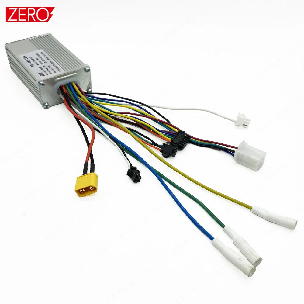 Original Zero 9 Sine Wave Controller 48V 23A Controller Official Zero 9 Accessories for Official 52V Zero 9 Electric Scooter