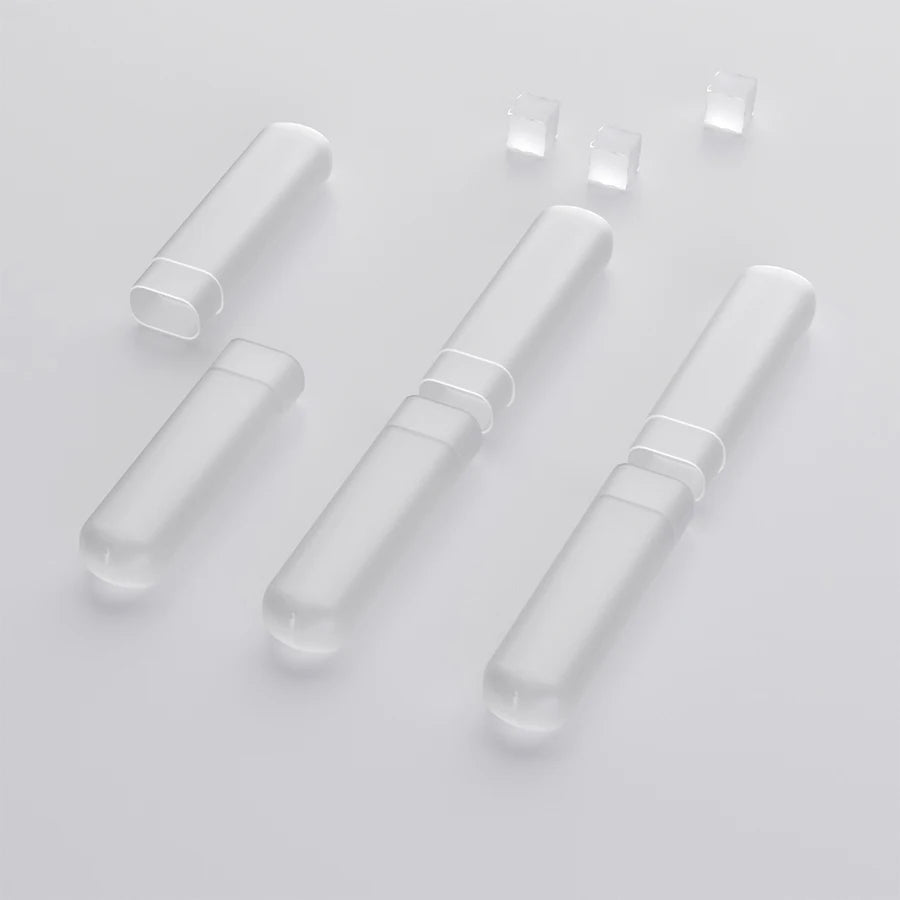 1pc Portable Travel Toothbrush Protect Box Health Tooth Brushes Protector Toothbrush Tube Cover Case