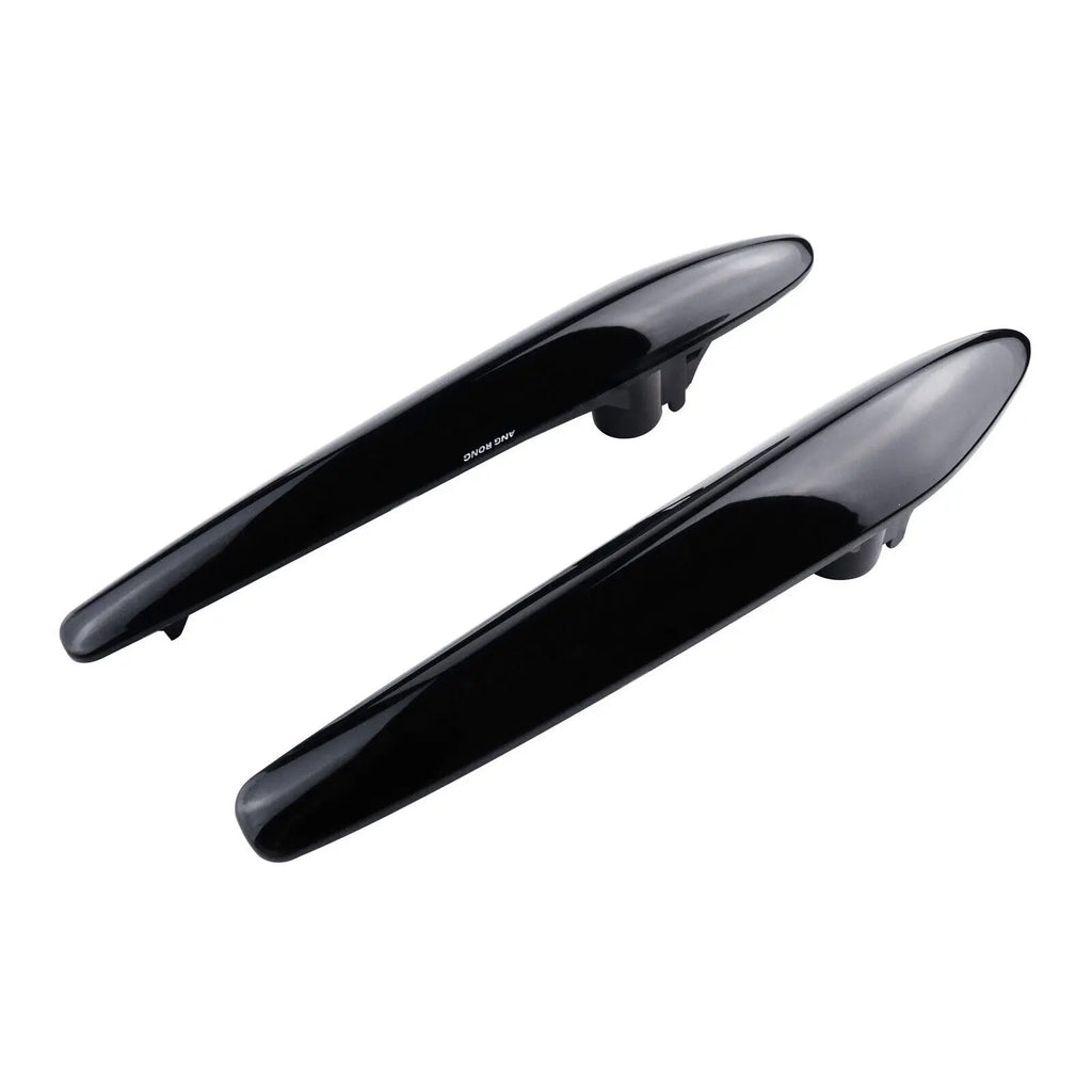 For Alfa Romeo Brera Spider 939 159 Estate LED Turn Signal Indicator Side Repeater Light Black Lens L+R
