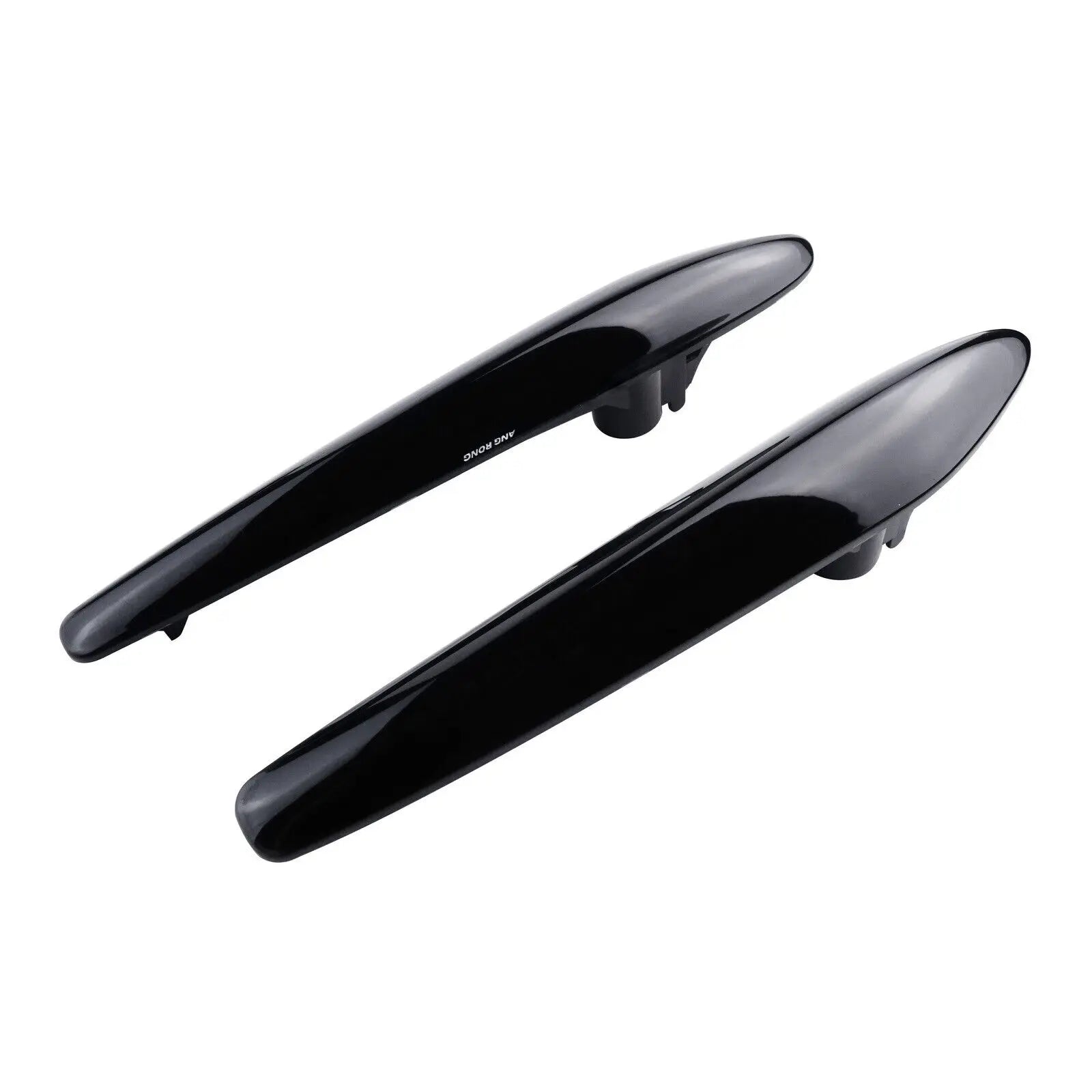 For Alfa Romeo Brera Spider 939 159 Estate LED Turn Signal Indicator Side Repeater Light Black Lens L+R