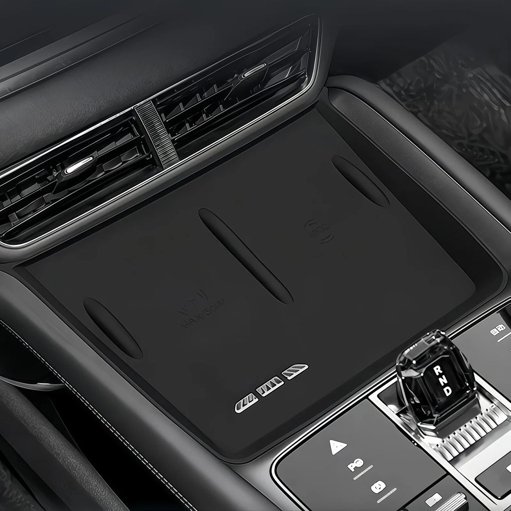 For BYD Sealion 7 2024 2025 Armrest Storage Box Cup Holder Central Control Storage Sundries Box Car Interior Accessories