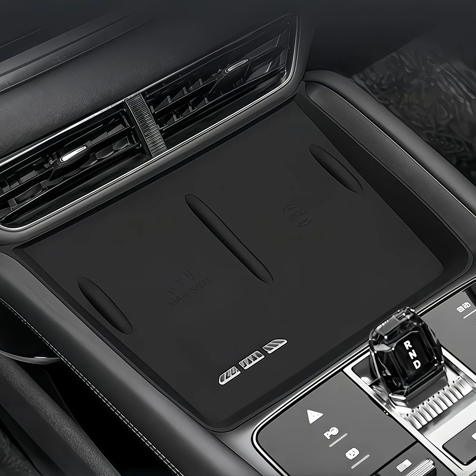 For BYD Sealion 7 2024 2025 Armrest Storage Box Cup Holder Central Control Storage Sundries Box Car Interior Accessories