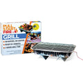 Pull Start Fire Portable Disposable Charcoal Grill Ready in 5 Min 3 Hour Burn Camping Tailgating Outdoor Cooking