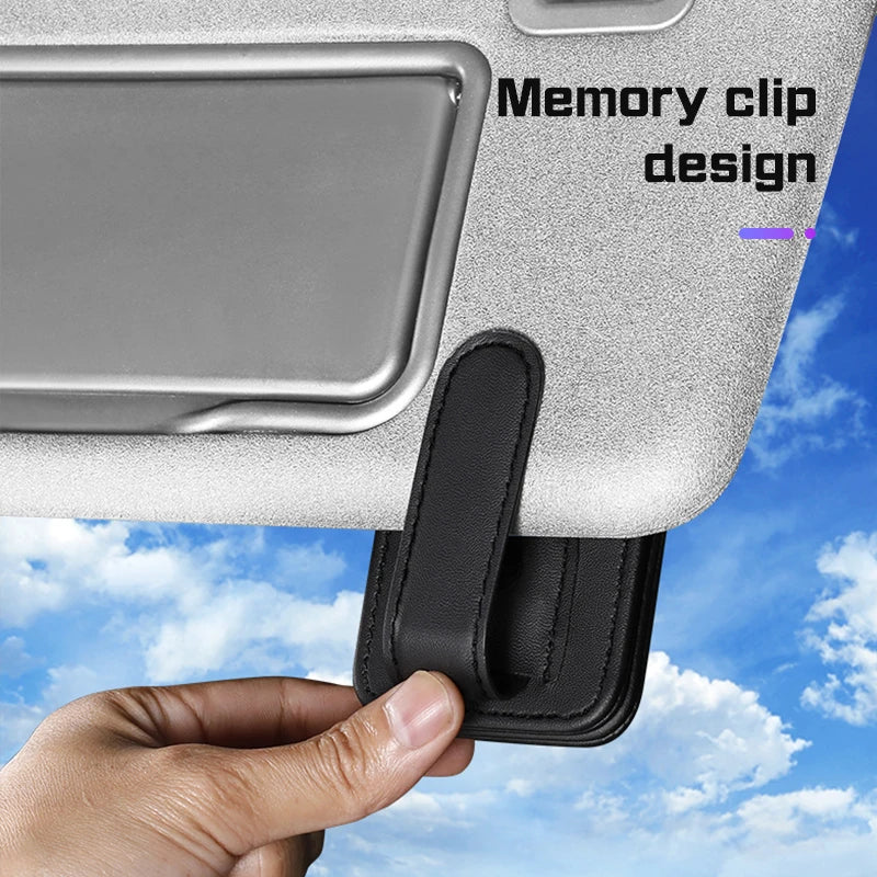 Auto Glasses Holder Clip Car Sunglass Storage Visor Clip For Xpeng G6 G7 G9 X9 P7 P7i P5 MONA M03 G3