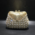 New dinner bag trendy rhinestone bag fashionable and high-end shoulder handbag women's bag