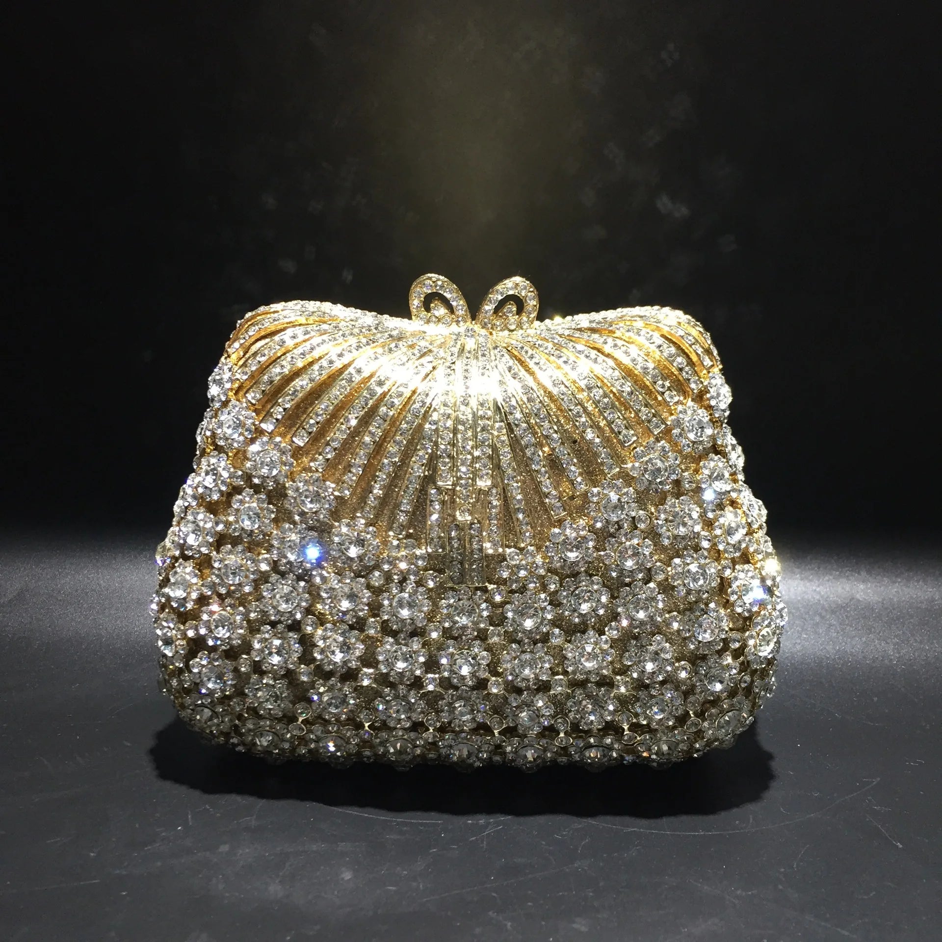 New dinner bag trendy rhinestone bag fashionable and high-end shoulder handbag women's bag