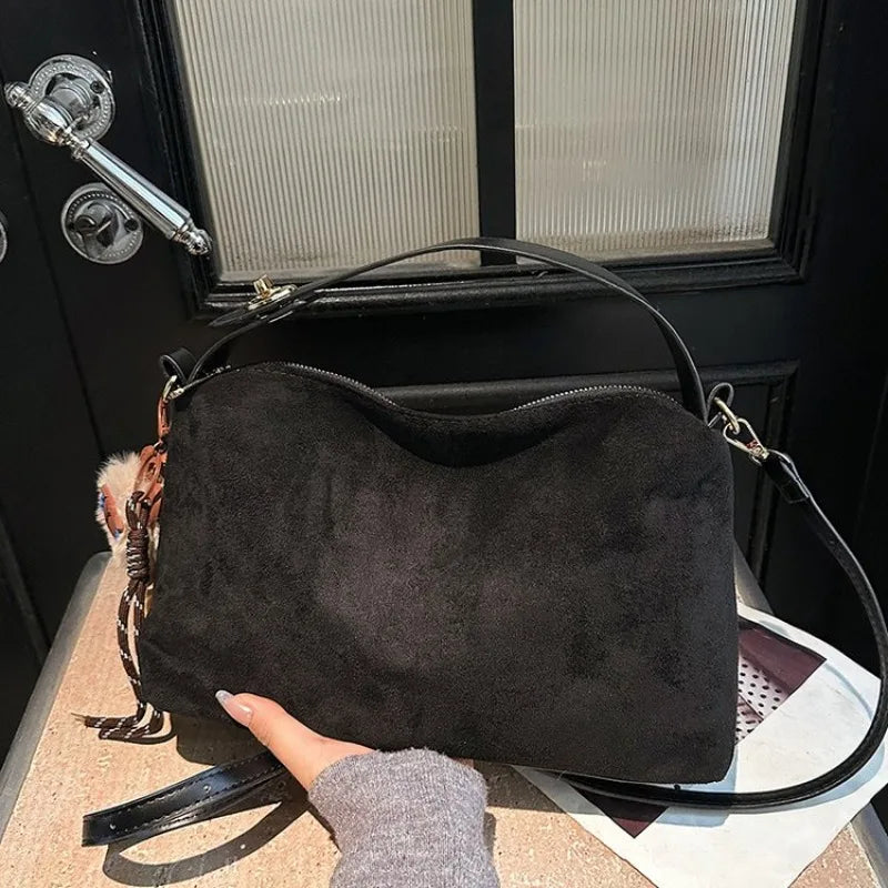 Original Elegant Leather Shoulder Bag Women Handbag Designer Tote Crossbody Purse Satchel Diaper Bag