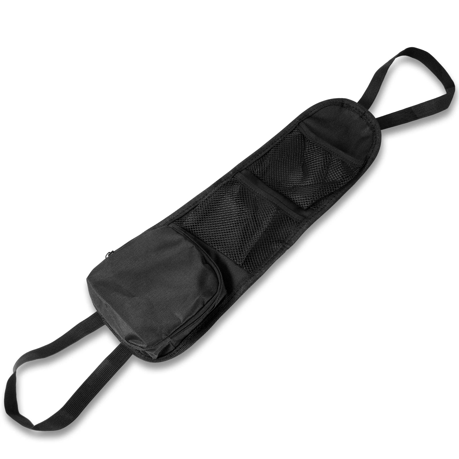 Multiple Pocket Seat Side Storage Bags, Car Multi-Functional Storage Mesh Bags, Capable of Holding Mobile Phones and Wallets