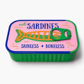3d Printed Sardine Can Jewelry Box Easy Open Lid Necklace Earring Storage Case Practical Household Organizer Portable Container