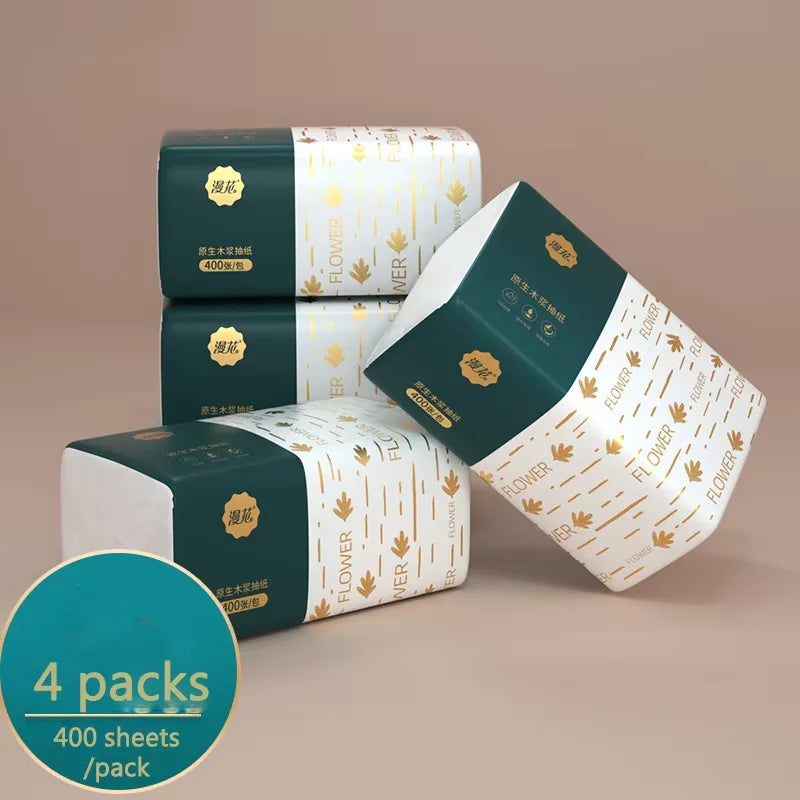 24/12/4 box car tissue paper front whole box affordable household toilet paper household kitchen paper high water absorption