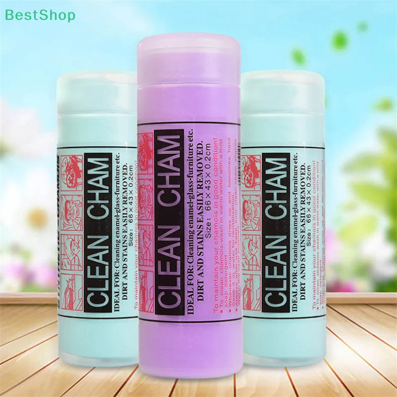 Super Absorbent Towel Magical Auto Care Suede Chamois Towels Car Cleaning Towel Wash Cloth Car Wash Brush Cleaning