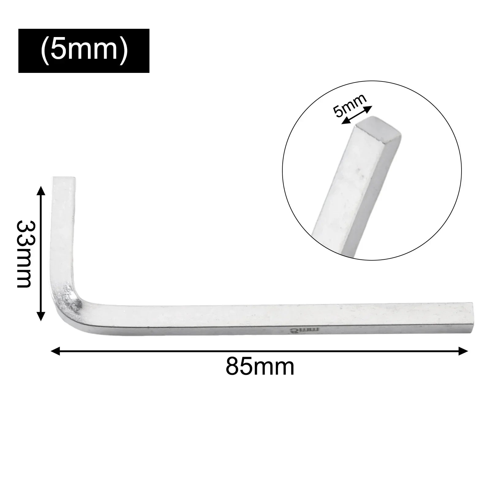 3-8mm L Shape Square Head Wrench Square Key 4 Point Wrench Screwdriver Set For Tighten Square Screw Universal Wrench Hand Tools