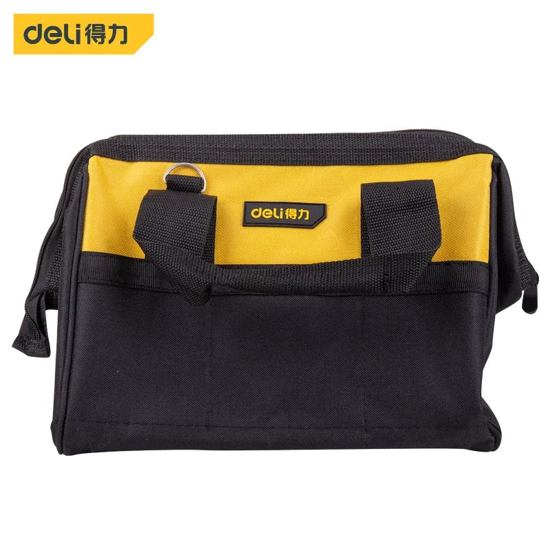 1 Pcs Canvas Tools Organizer Bag Multi-Pocket Waist Pack Screwdriver Utility Kit Holder Tools Bag Electrician Tool Storage Bags