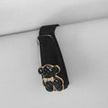 1pc Portable Car Glasses Cases Ticket Card Clamp Bear Flower Decoration Sun Visor Holder ABS Eyeglasses Sunglass Holder