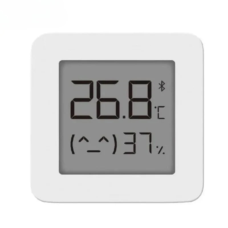 Xiaomi MIJIA Smart Hygrometer Thermometer 2 Bluetooth Wireless Electric Digital Hygrometer Thermograph With Mijia APP Smart Home