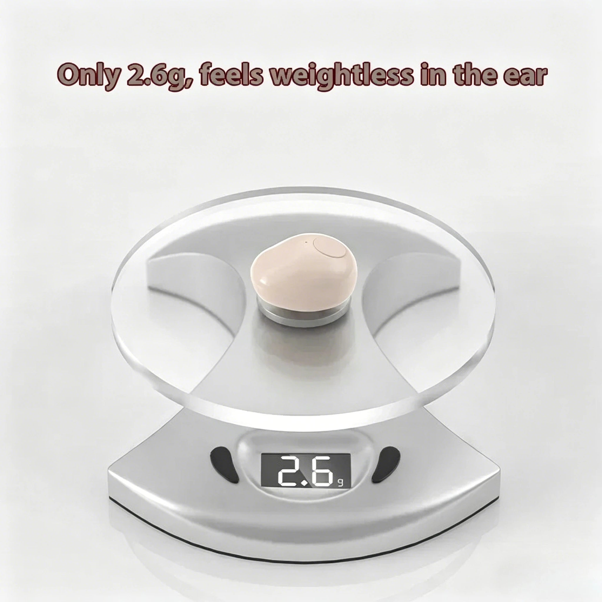 Mini Wireless Earphones Bluetooth 5.4 Headphones with Great Endurance Earbuds With Mic Lightweight for Sleepy Music Video
