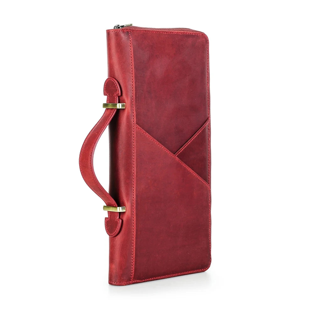 Passport packs Wallet Family Travel Passport Holder Document Case Organizer Cardholder Clutch RFID Anti Theft Anti Lost