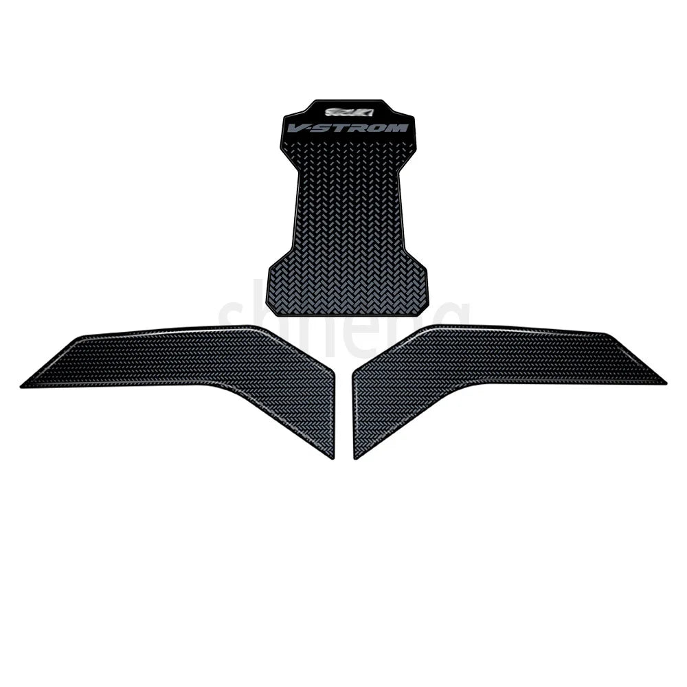For SUZUKI V-STROM 800DE V Strom 800de 2023- Motorcycle Accessories Tank Pad Protector 3D Epoxy Resin Sticker Kit