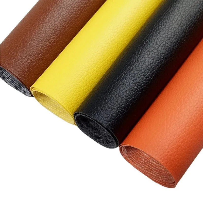 35/50/200X138CM Sofa Patch Furniture Table Chair Sticker Bag Shoes Fixed Patch PU Sticker DIY Patch Self-Adhesive Leather