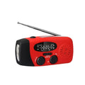 Multifunctional Portable Hand Crank Power Generation Emergency Radio Solar Disaster Prevention FM AM WB NOAA Power Bank