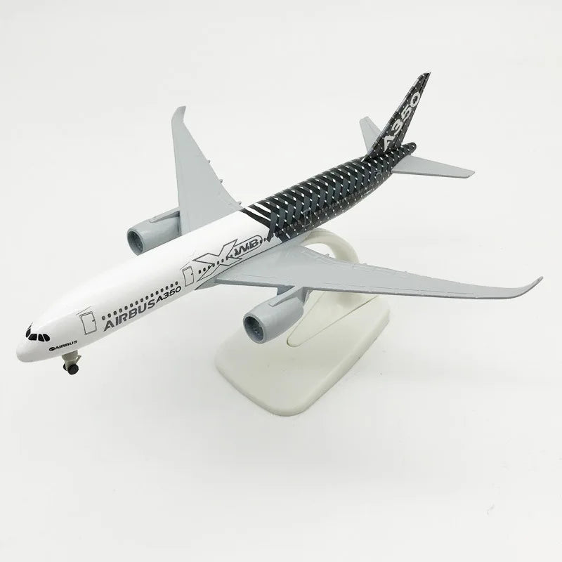 20CM Airplane Toy A350 XWB Airline Model Plane Prototype Airbus A350 Aircraft Alloy Metal Diecast Airplanes Plane for Collection