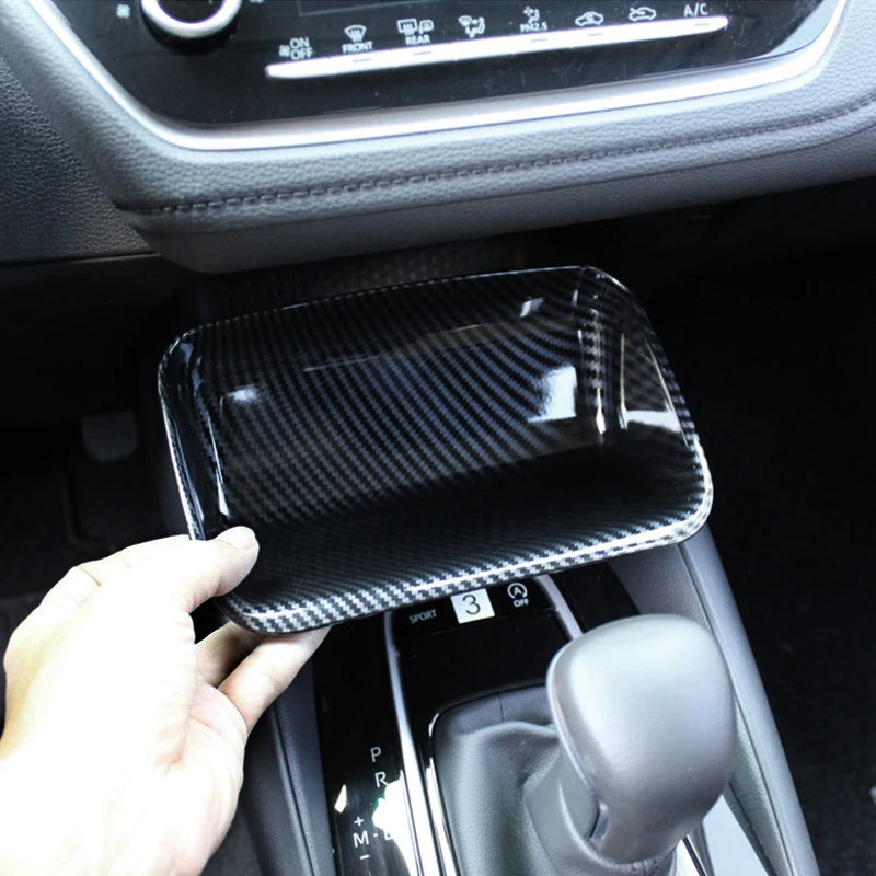 For Toyota Corolla E210 Hybrid 2019 2020 2021 2022 2023 2024 ABS Car Central Control Armrest Storage Box Basket Accessories