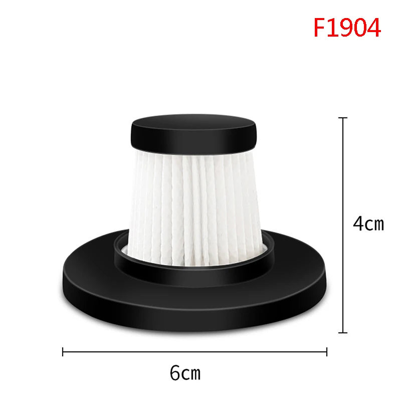 Car Vacuum Cleaner Cartridges Cordless Vacuum Cleaners Micro Filters Vacuum Cleaner Accessories Wet And Dry Cleaning Filters