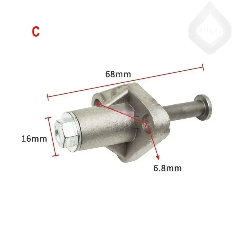Motorcycle Cam Chain Tensioner Engine Adjuster for 70cc-250cc Horizontal Engine Aftermarket Replacement Part