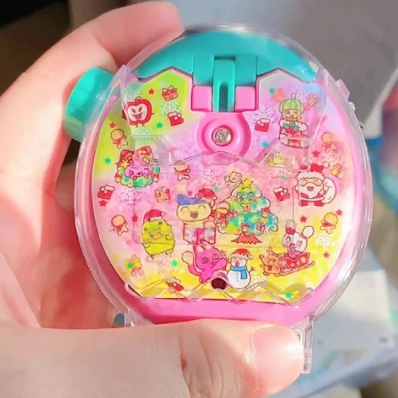 IN STOCK Cannot Be Past Dynamic Lenticular Tamagotchi Paradise Cartoon Characters Diy Handmade Panel Paper And Backboard Paper