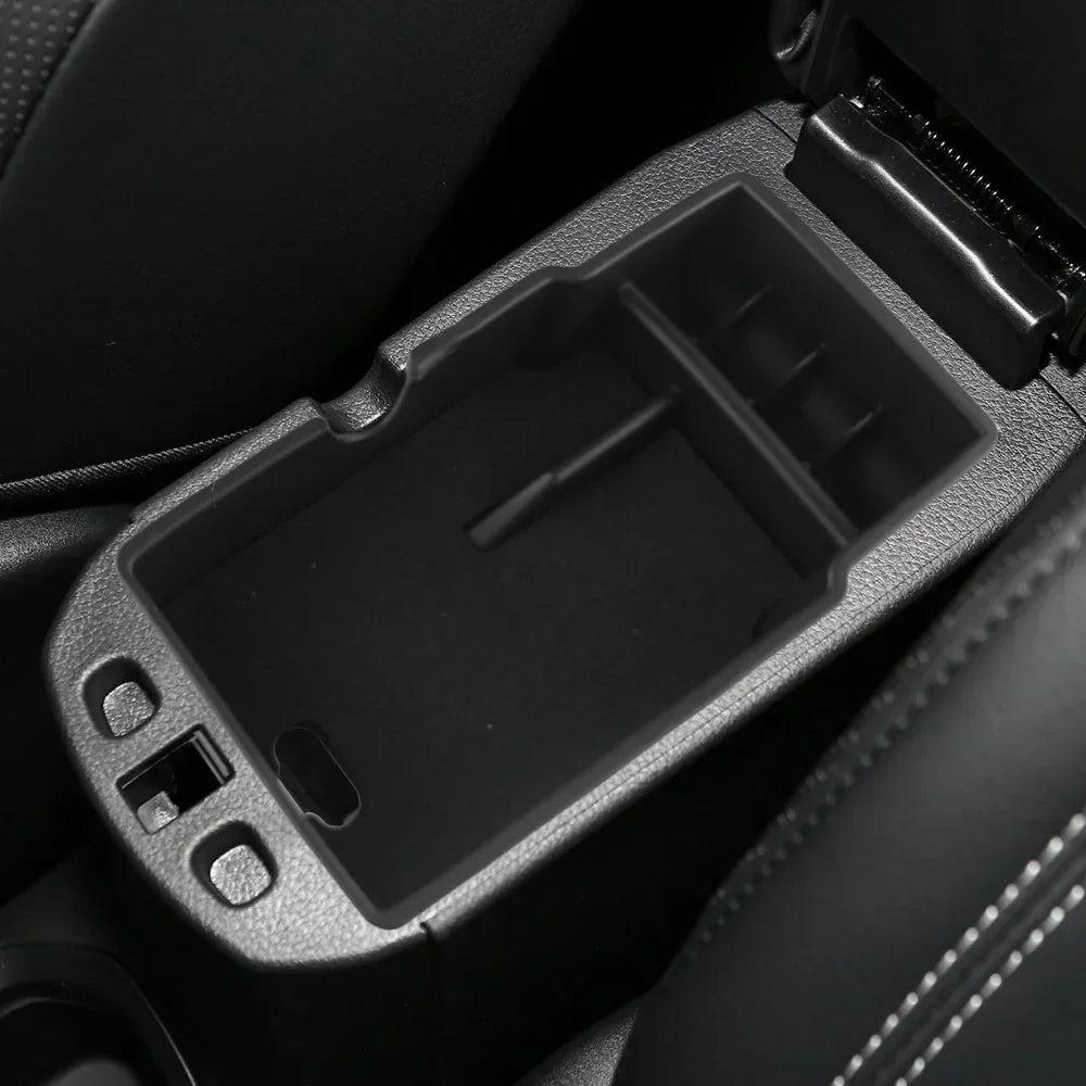 For Jeep Renegade 2015 - 2025 Organizer Armrest Storage Box Tray Central Console Container Stowing Case Holder Accessories