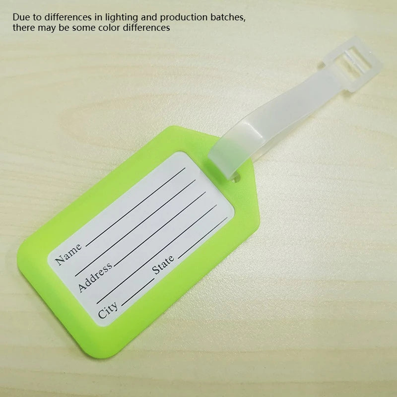 New For Tour Group Bag Luggage Tag  Airplane Boarding Labels Travel Accessories Luggage Tag Travel
