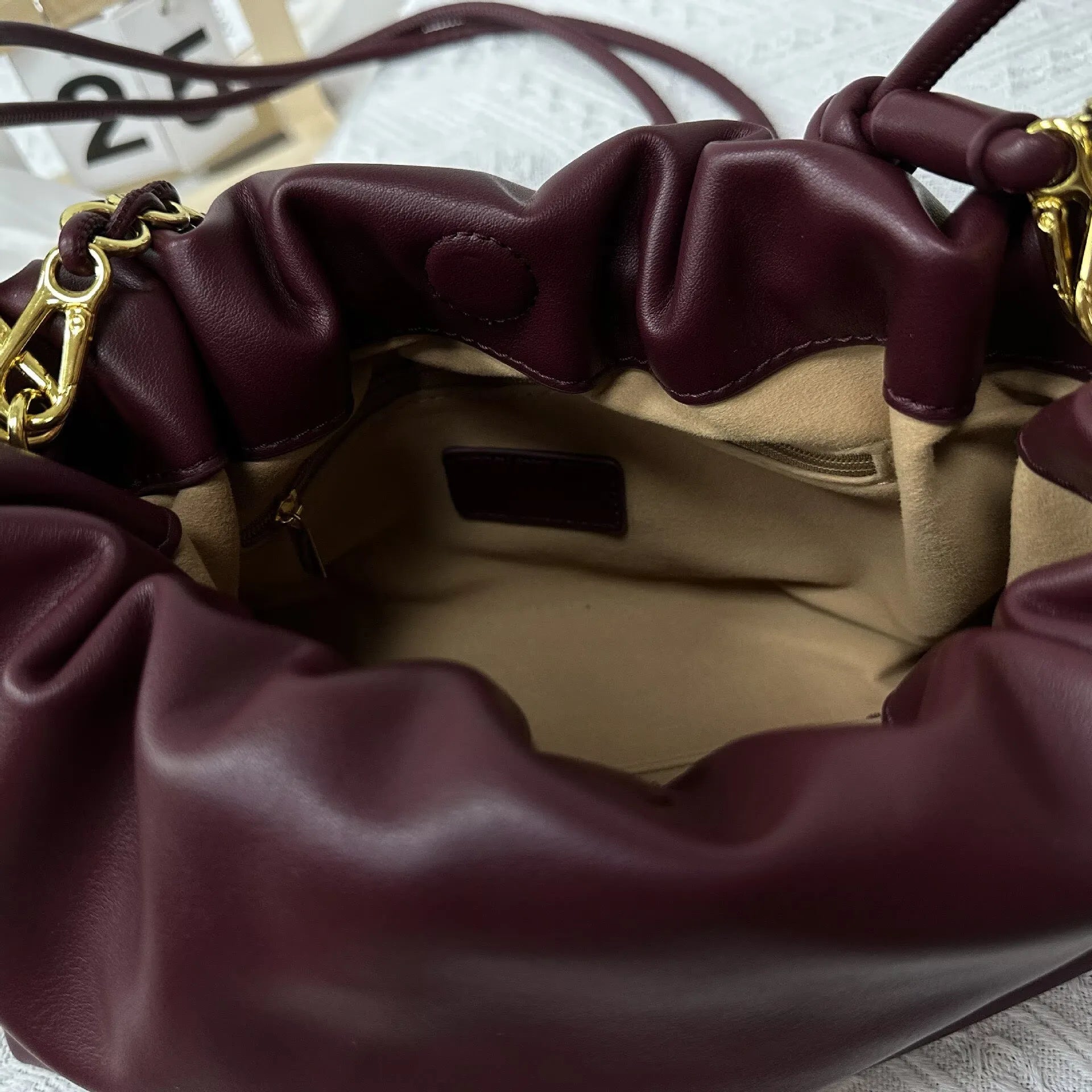 Luxury Handbag For Women Famous Brands Handbag New Cloud Double Shoulder Straps Classic Fashion Exquisite Trend Shoulder Bags