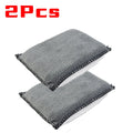 Car Wash Sponge for Removing Stains Dust Lint Polyester Car Care Tool 1–5 Pieces Double-Sided Cleaning Sponge Soft Microfiber