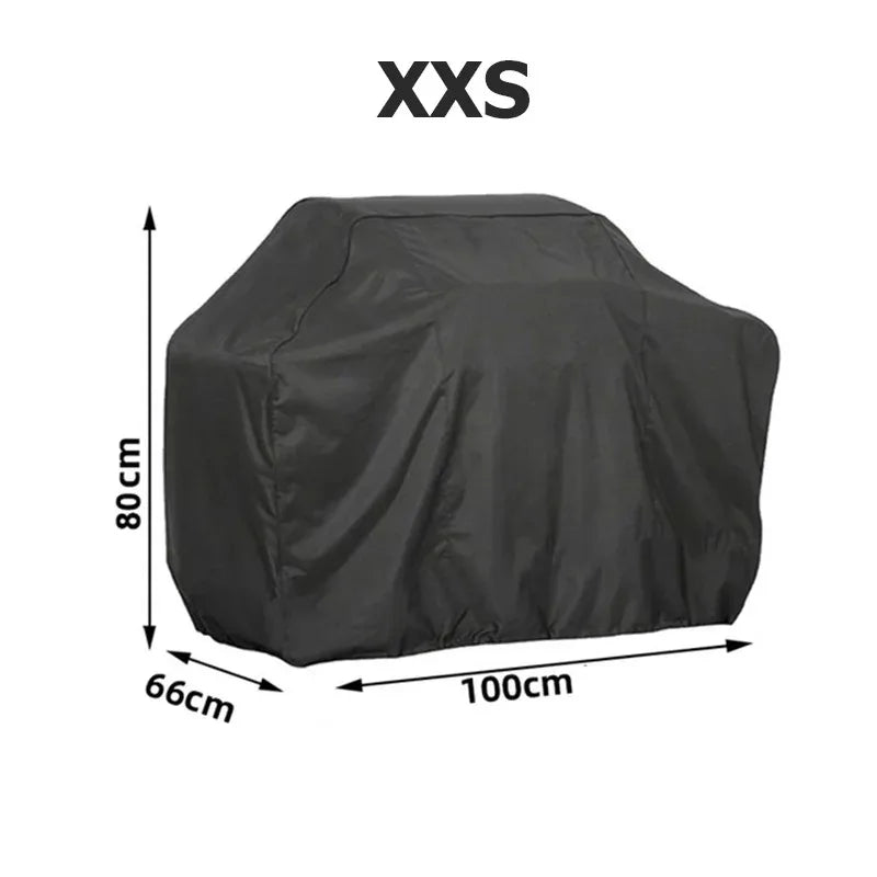 BBQ Outdoor Barbecue Cover Manufacturers Provide Outdoor Furniture Waterproof Rain and Dust Cover Oxford Cloth Barbecue Cover