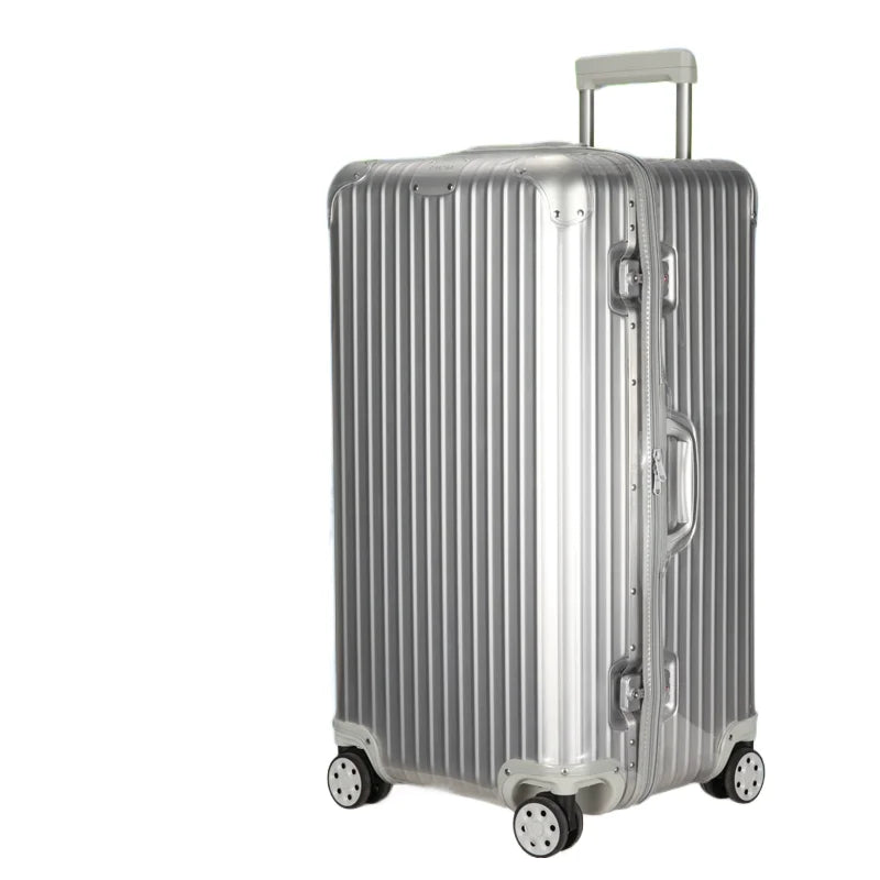 Luggage Cover for Rimow Original Trunk Plus with Zipper Suitcase Clear Covers Dustproof Protecter Case Wear-resisting PVC 33"