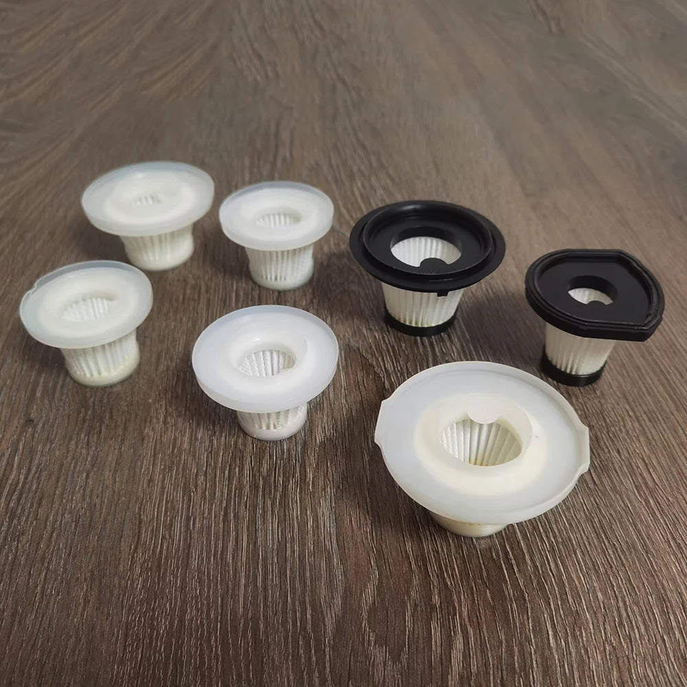 For LT-124-127 Vacuum Cleaner Vacuum Cleaner 2PC Stainless Steel Filter  Filter Element Filter Vacuum Cleaner Filter element