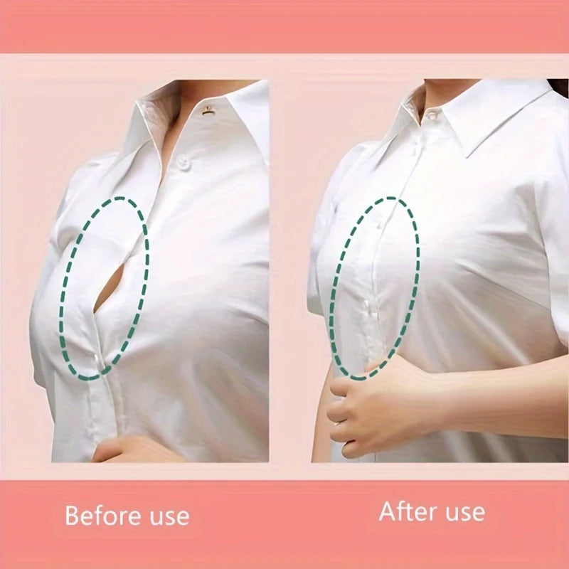 36 Pcs Lady Transparent anti-glare double-sided adhesive tape for Clothing and Body Transparent Strong Adhesive