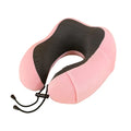 30*25*15cm U Shaped Pillows Neck Protect Cushion Without Carry Bag Plush Cushion Travel Essentials Slow Rebound Nap Pillow