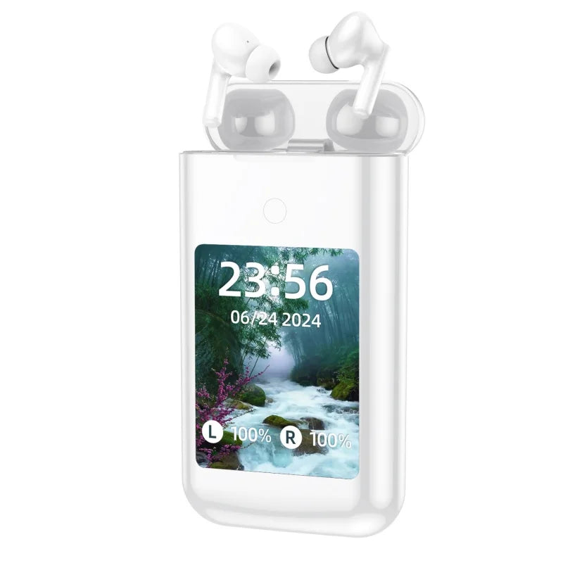 A99BOX Multi Functional Bluetooth Headphones with Touch Control Large Capacity Power Bank and Allin-One Multimedia Travel Essent