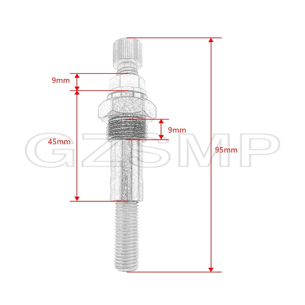 fit For BMW F800GT F800R F800GS F800 GS Adventure F800S F800ST K71 K73 K75 Timing Chain Adjuster Manual Cam Chain Tensioner